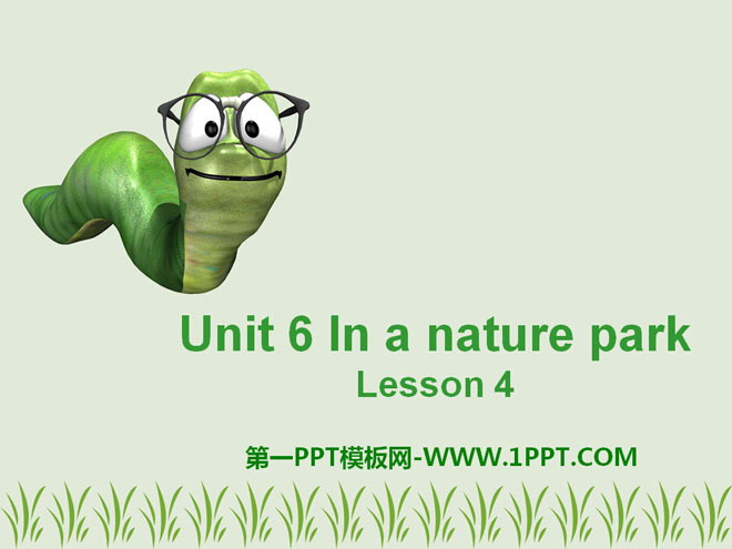 《In a nature park》PPT课件9