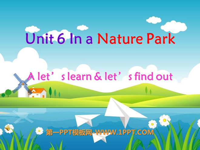 《In a nature park》PPT课件13