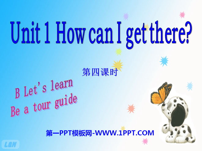 《How can I get there?》PPT课件9