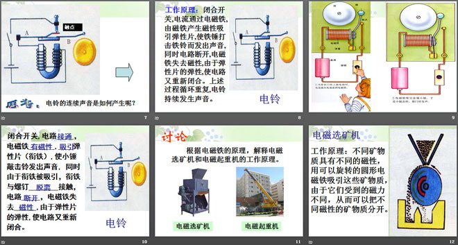 《電磁鐵的應(yīng)用》神奇的電磁鐵PPT課件