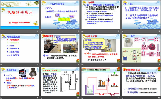 《電磁鐵的應(yīng)用》神奇的電磁鐵PPT課件3