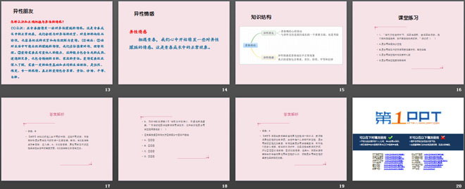 《青春萌動(dòng)》PPT課件