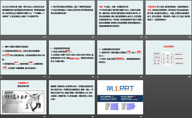 《青春飛揚(yáng)》PPT課件下載