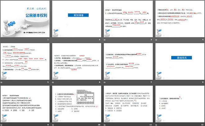 《公民基本權(quán)利》PPT