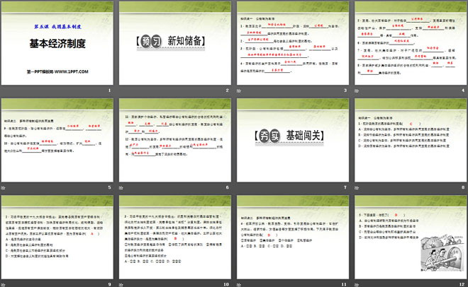 《基本經(jīng)濟制度》PPT免費下載