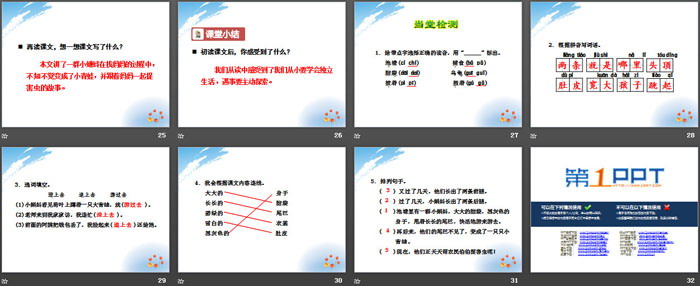 《小蝌蚪找媽媽》PPT