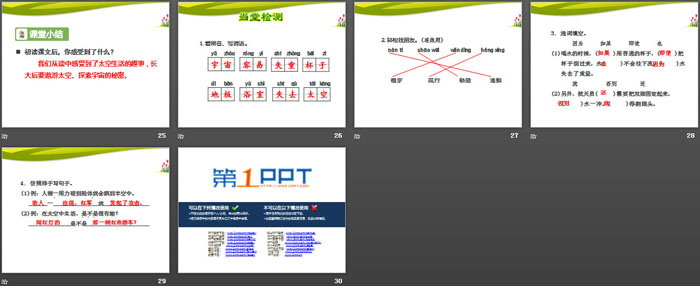 《太空生活趣事多》PPT課件(第一課時(shí))