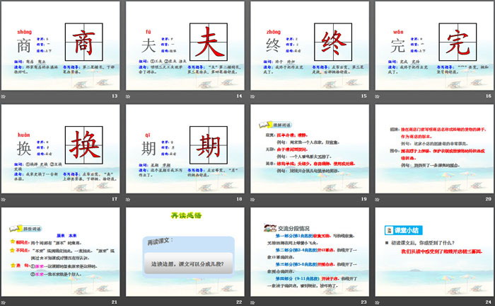 《蜘蛛開店》PPT課件(第一課時(shí))