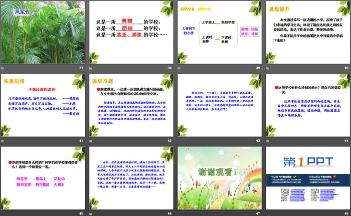 《大青樹(shù)下的小學(xué)》PPT