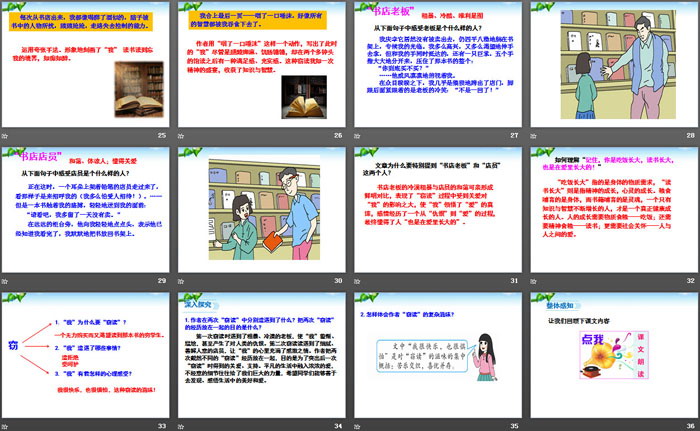 《竊讀記》PPT