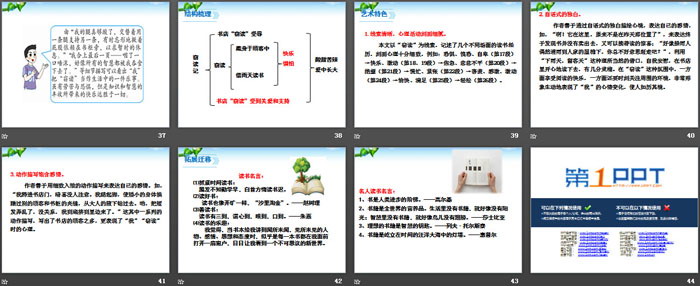 《竊讀記》PPT