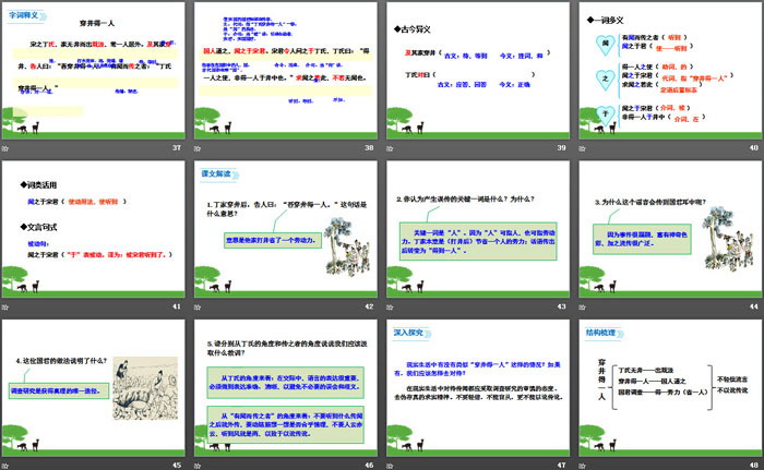 《寓言四則》PPT