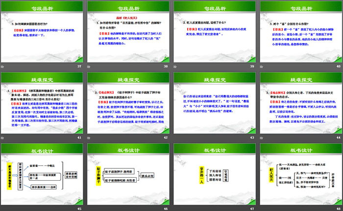 《寓言四則》PPT下載