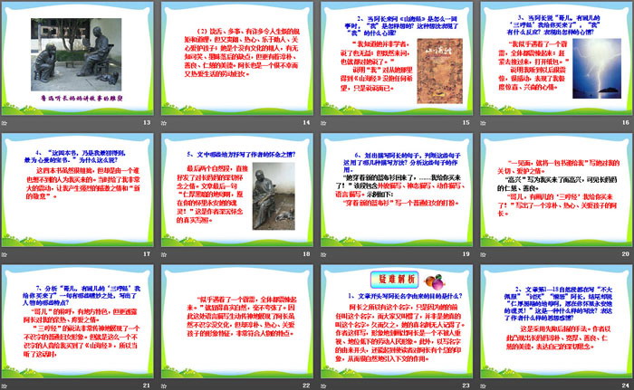 《阿長(zhǎng)與<山海經(jīng)>》PPT