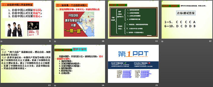 《共圓中國夢》中國人中國夢PPT課件