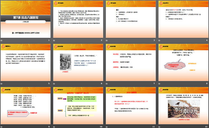 《抗擊八國聯(lián)軍》PPT下載