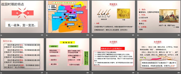 《戰(zhàn)國(guó)時(shí)期的社會(huì)變化》PPT