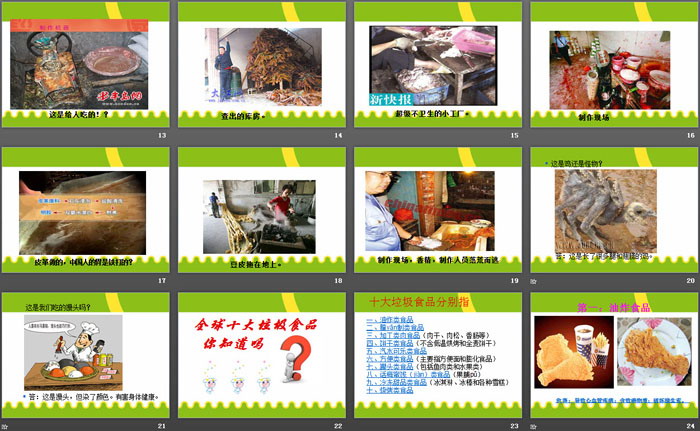 《食品安全》PPT