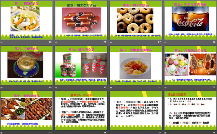 《食品安全》PPT