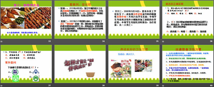 《食品安全》PPT