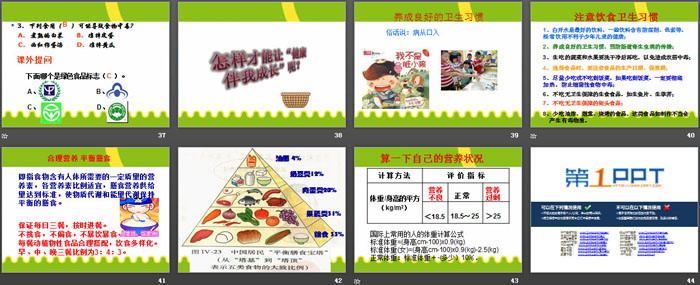 《食品安全》PPT