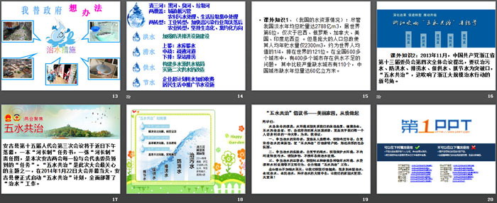 《五水共治》PPT