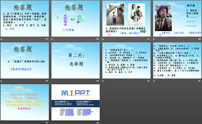 《閱讀習(xí)慣》PPT