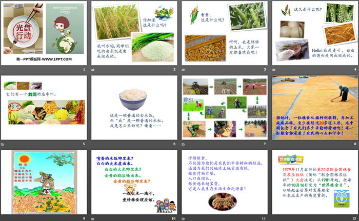 《光盤行動》PPT