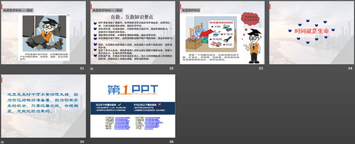 《地震安全知識(shí)普及》PPT