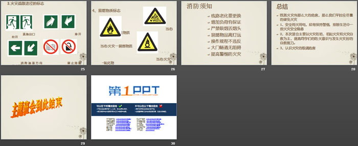 《提升消防能力 共創(chuàng)平安家?！稰PT