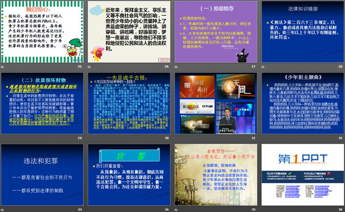 《學法 知法 守法》PPT