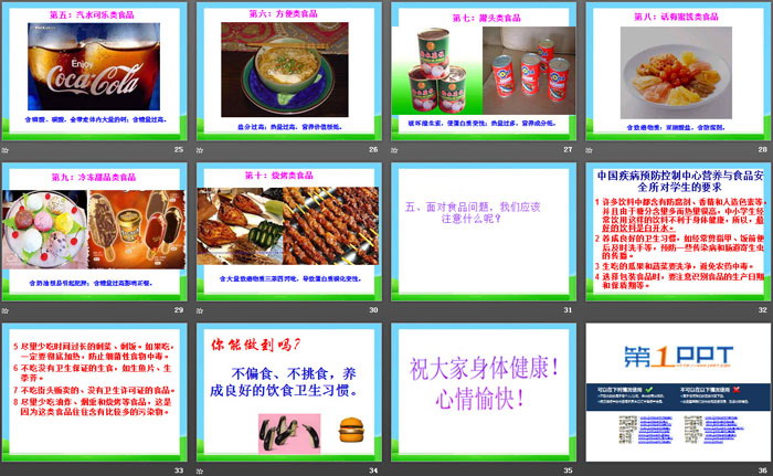 《食品安全關(guān)系你我他》PPT