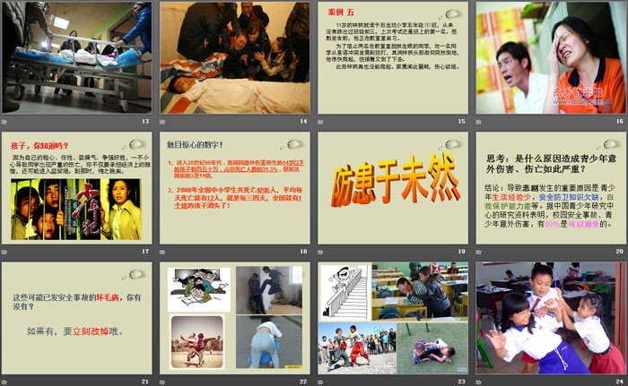 《校園安全》PPT