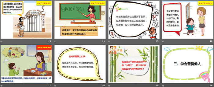 《防止校園欺凌》PPT