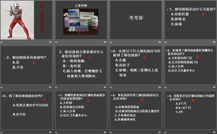 《結(jié)核病預(yù)防主題班會(huì)》PPT