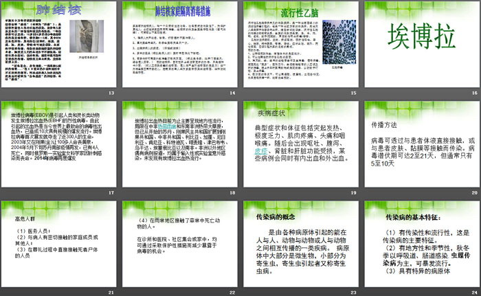 《傳染病及其預(yù)防》PPT