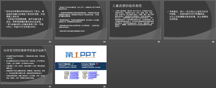 《春夏季傳染病的預防》PPT