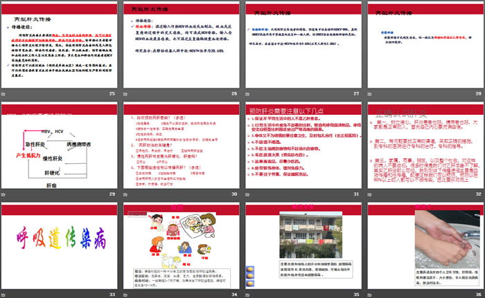 《常見傳染病主題班會》PPT