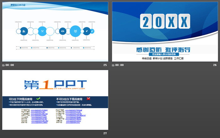藍(lán)色實(shí)用工作總結(jié)計(jì)劃PPT模板