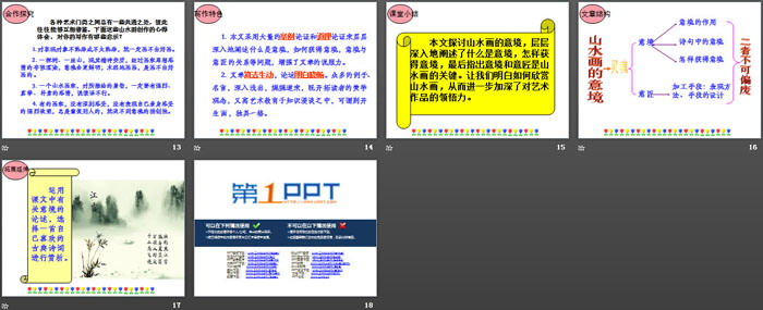 《山水畫的意境》PPT教學(xué)課件