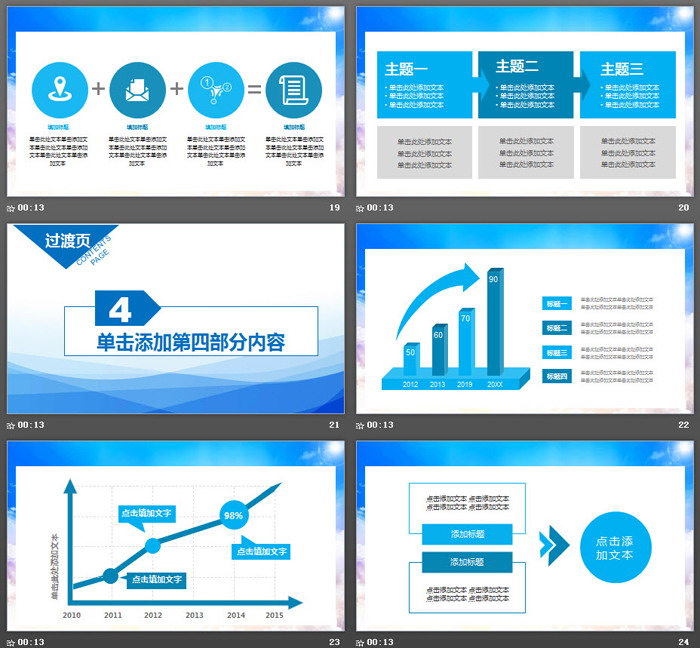 企業(yè)項(xiàng)目招商引資PPT模板