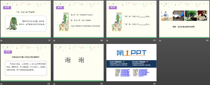 《珍珠鳥》PPT免費(fèi)下載