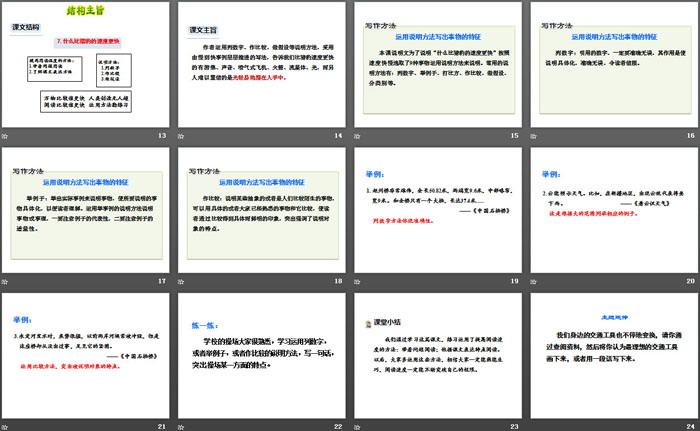 《什么比獵豹的速度更快》PPT下載