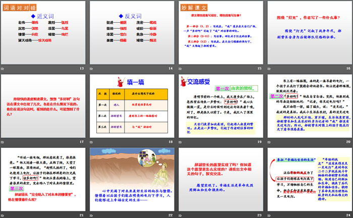 《燈光》PPT下載