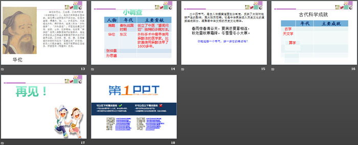 《古代科技 耀我中華》驕人祖先 燦爛文化PPT(第一課時)