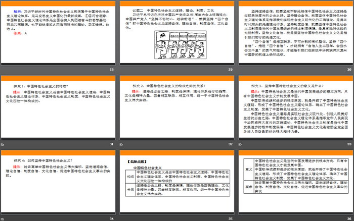 《中國特色社會主義的創(chuàng)立、發(fā)展和完善》只有中國特色社會主義才能發(fā)展中國PPT