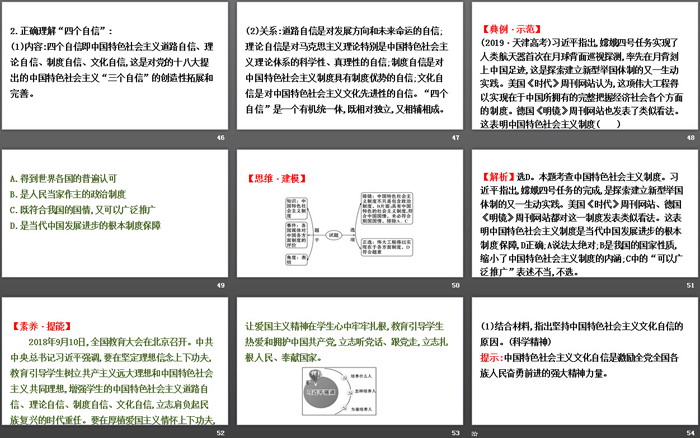 《中國(guó)特色社會(huì)主義的創(chuàng)立、發(fā)展和完善》只有中國(guó)特色社會(huì)主義才能發(fā)展中國(guó)PPT課件