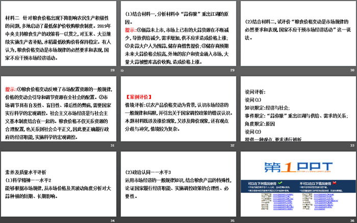 《階段復習課》基本經濟制度與經濟體制PPT