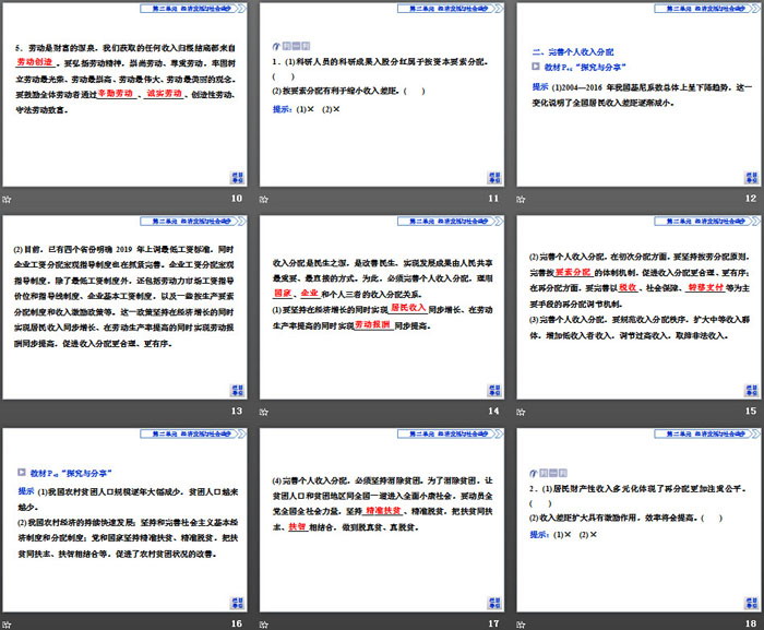 《我國(guó)的個(gè)人收入分配與社會(huì)保障》經(jīng)濟(jì)發(fā)展與社會(huì)進(jìn)步PPT(第一課時(shí)堅(jiān)持新發(fā)展理念)