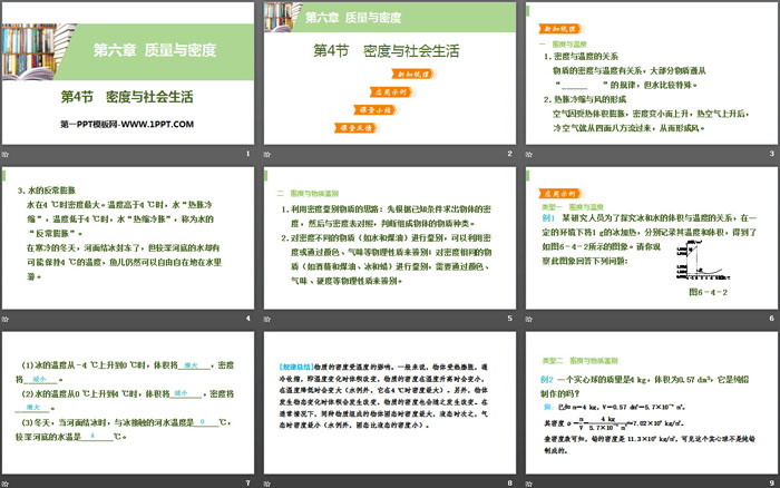 《密度與社會生活》質(zhì)量與密度PPT教學(xué)課件